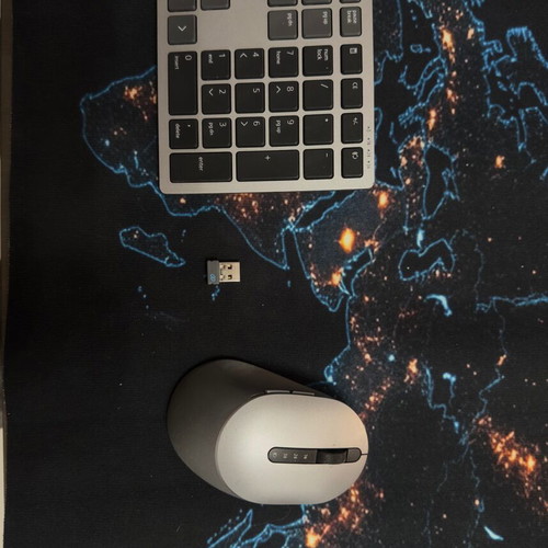 Dell KM7321W Wireless Keyboard and Mouse Set Greek