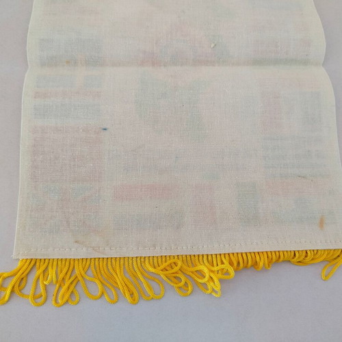 Memorabilia flag used from Korean Veterans Association