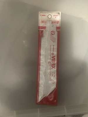 Virax Bi-Metal Jigsaw Blades 18 TPI Pack of 5 New