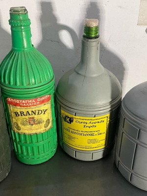 Bottles used, pack of 15 pieces