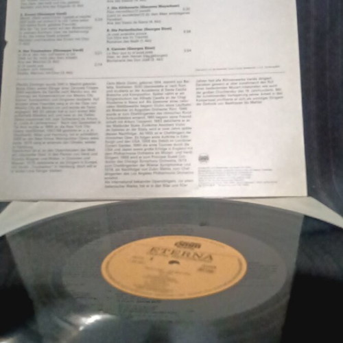 Placido Domingo Carlo Maria Giulini Opern-Gala vinyl used