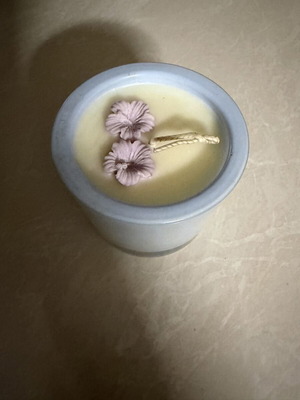 Soy Candle Gardenia Scent 300g new