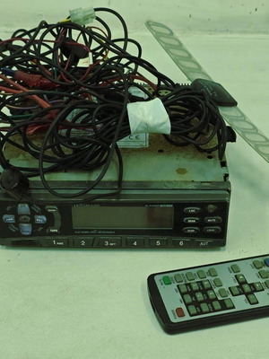 Radio CD used for repair or spare parts