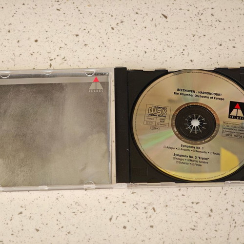 Beethoven Symphony No.1 and No.3 CD