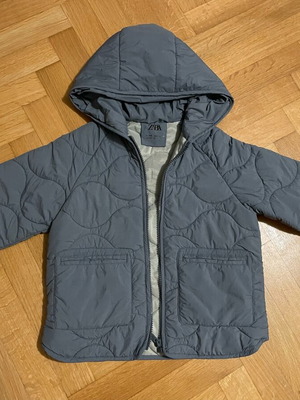 Zara детско яке като ново, 110 см, 4-5 години