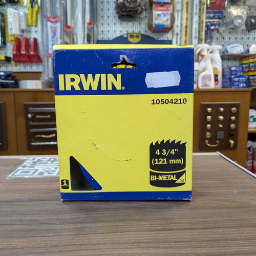 Irwin 121mm hole saw new bi-metal