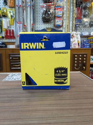 Irwin 121mm hole saw new bi-metal
