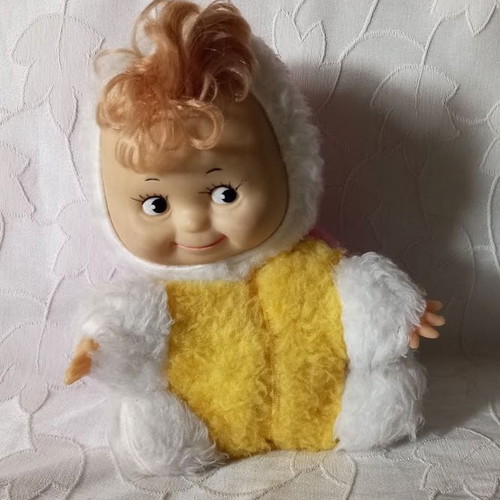 Vintage El Greco doll from the 1970s, mint condition, collectible