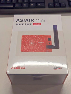 ZWO AsiAir Mini σφραγισμένο, καινούργιο