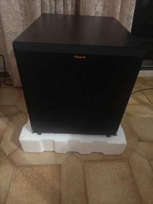 Klipsch SPL-120 12" Subwoofer like new