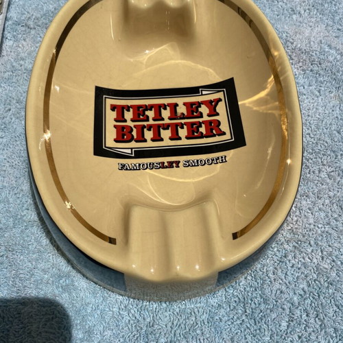 Promotional Tetley Bitter Ashtray like new