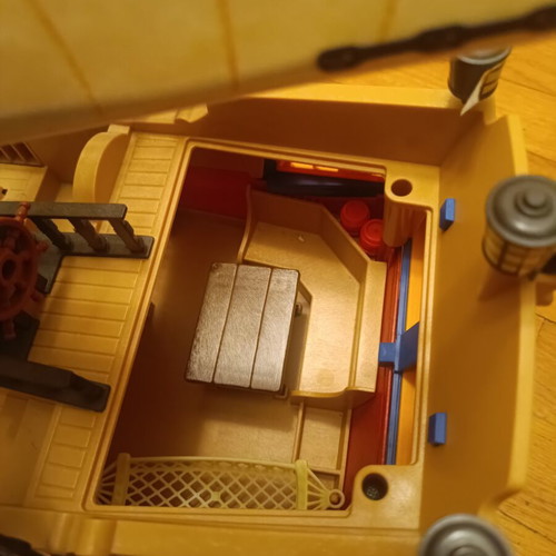 Playmobil ship