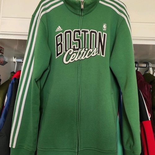 Adidas Celtics jacket used, genuine authentic piece