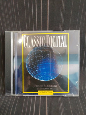 Franz Schubert CD classical music like new