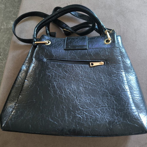 Women's crossbody bag used, black