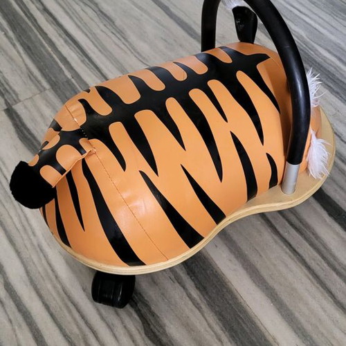 Wheely Bug tiger ride-on walker used
