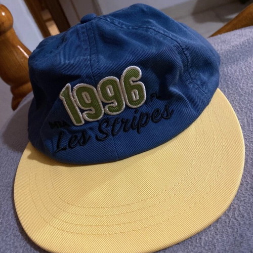 Zara jockey hat new, blue and yellow