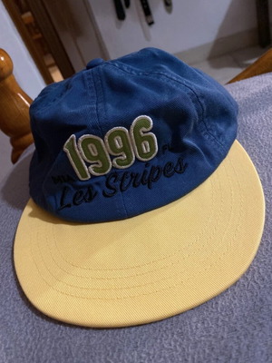 Zara jockey hat new, blue and yellow