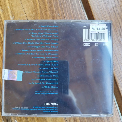 Michael Bolton Original CD Sealed