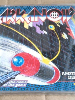 Arkanoid Imagine Software Amstrad Disk used with broken clasp