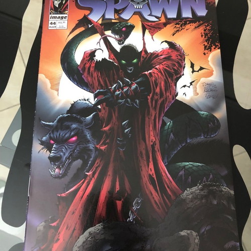 Spawn 44 new, 1st Tiffany appearance, 1st print 1996, Image Comics