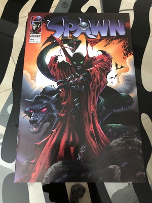 Spawn 44 new, 1st Tiffany appearance, 1st print 1996, Image Comics