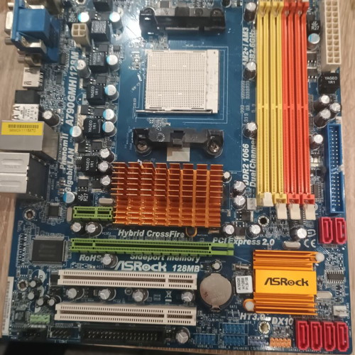 Asrock motherboard socket AM2 like new, functional
