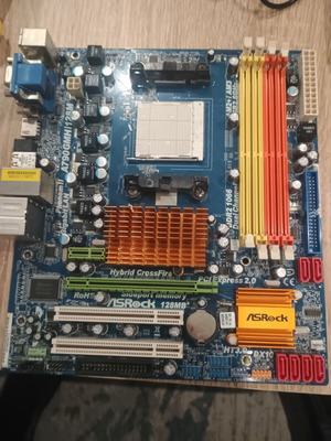 Asrock motherboard socket AM2 like new, functional