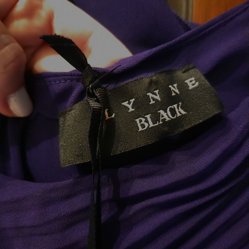 Lynne dress new, purple, one size