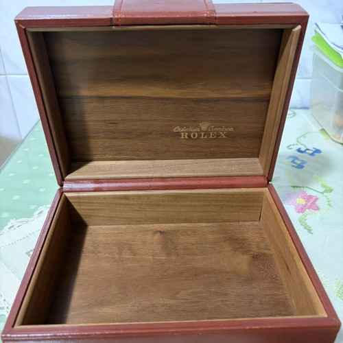Rolex Vintage President Box used from 1970s