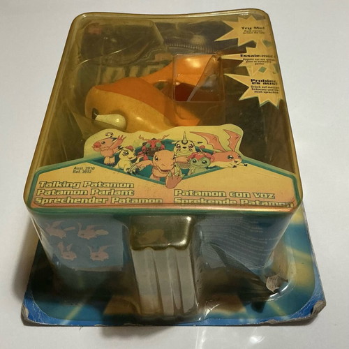 1997 Bandai Digital Digimon Monsters Talking Patamon new