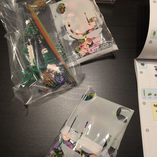 Building Blocks Eternal Flowers Mini Set new