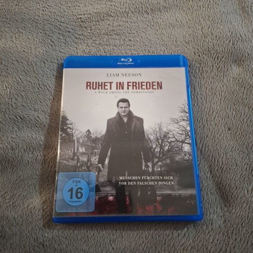 A Walk Among the Tombstones Blu-Ray