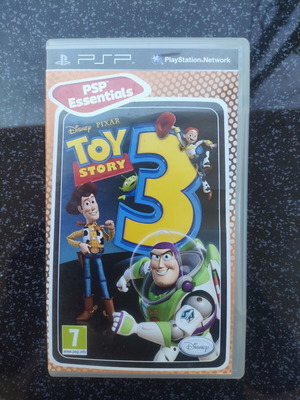 Παιχνίδι Toy Story 3 για PSP μεταχειρισμένο