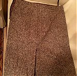  γυναικεία φούστα (χειμωνιάτικη), μεγέθους L, ραμμένη από μοδίστρα