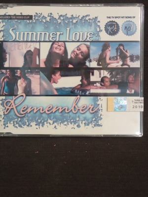 Summer Love Remember CD καινούργιο, σφραγισμένο