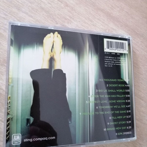 Sting Brand New Day CD used, pop