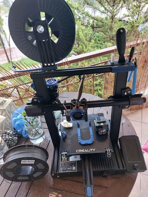 Creality Ender-3 V2 Neo 3D εκτυπωτής σαν καινούργιο με έξτρα