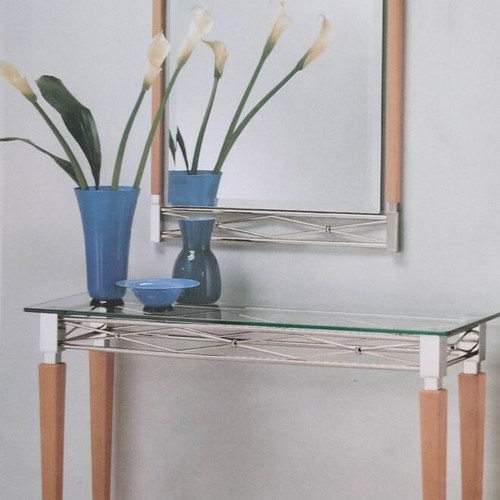 Italian console mirror set new in box