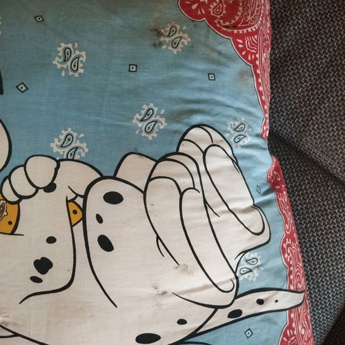 Dalmatian Dogs Pillow used with gifts Disney bag beach towel baby bodysuit