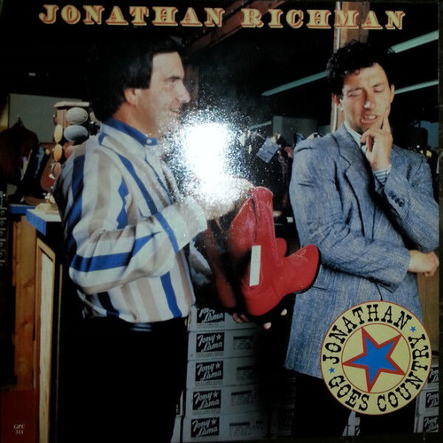 Jonathan Richman Jonathan Goes Country CD used, rock