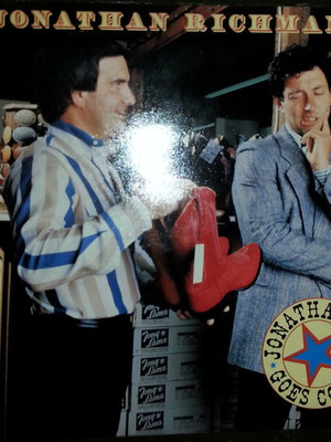 Jonathan Richman Jonathan Goes Country CD used, rock
