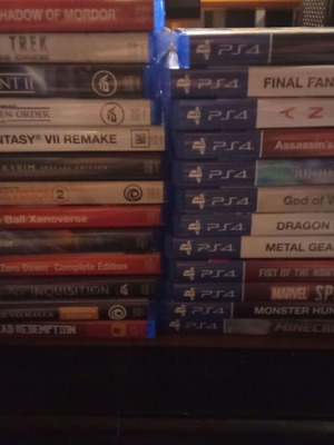 Παιχνίδια PS4 σαν καινούργια, διάφοροι δημοφιλείς τίτλοι