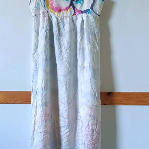 Zara dress like new, thin muslin, multicolored