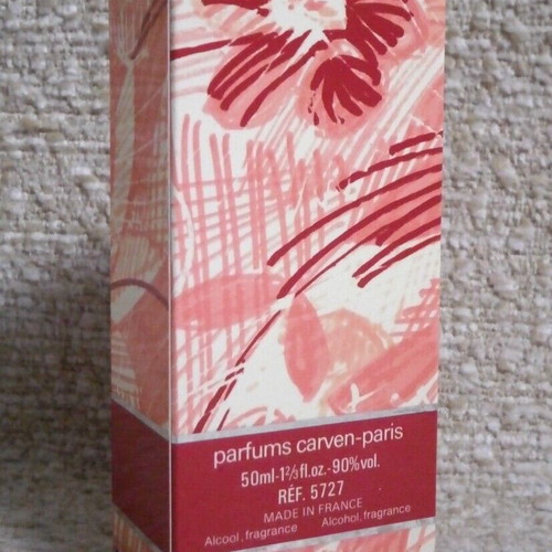 Guirlandes Carven Eau de Toilette 50ml new vintage fragrance