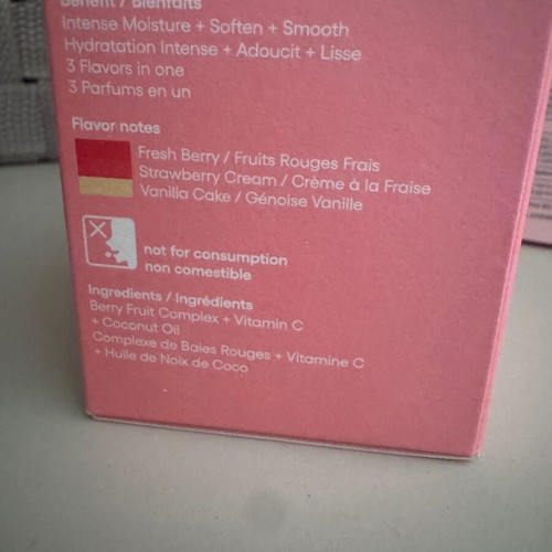Laneige Lip Mask Strawberry Shortcake new