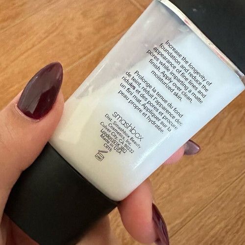 Smashbox primer lightly used