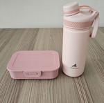 Bottle and lunch box set
