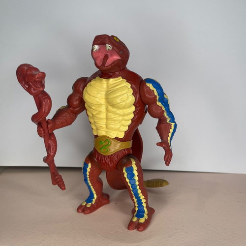 Rattlor Master of the Universe MOTU Mattel 1985 used