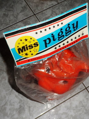 Παιχνίδι Miss Piggy vintage μεγαλο original συσκευασμένο καινούργιο